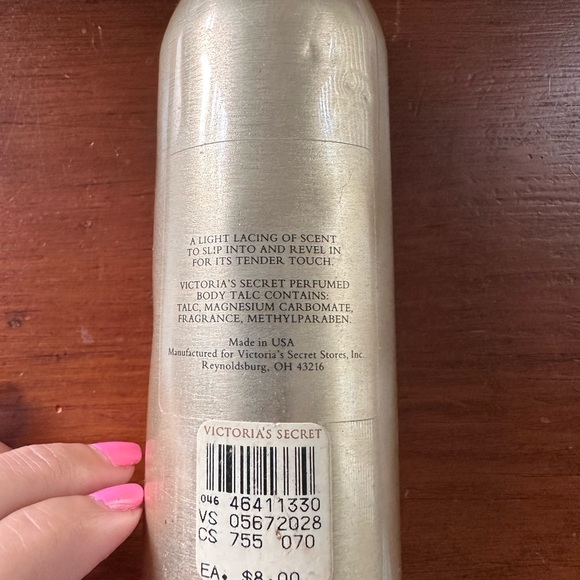 Victoria’s Secret Her Majesty’s Rose Perfumed Body Talc NEW Vintage - Picture 3 of 6